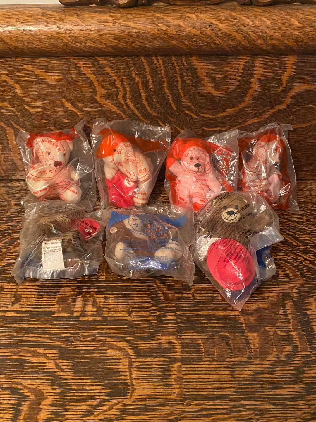 Build A Bear Mcdonald’s Happy Meal Toy Collection Vintage Lot of 7 - Etsy