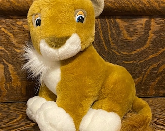 1993年 シンバ ライオンキング ぬいぐるみ、大人用シンバぬいぐるみ