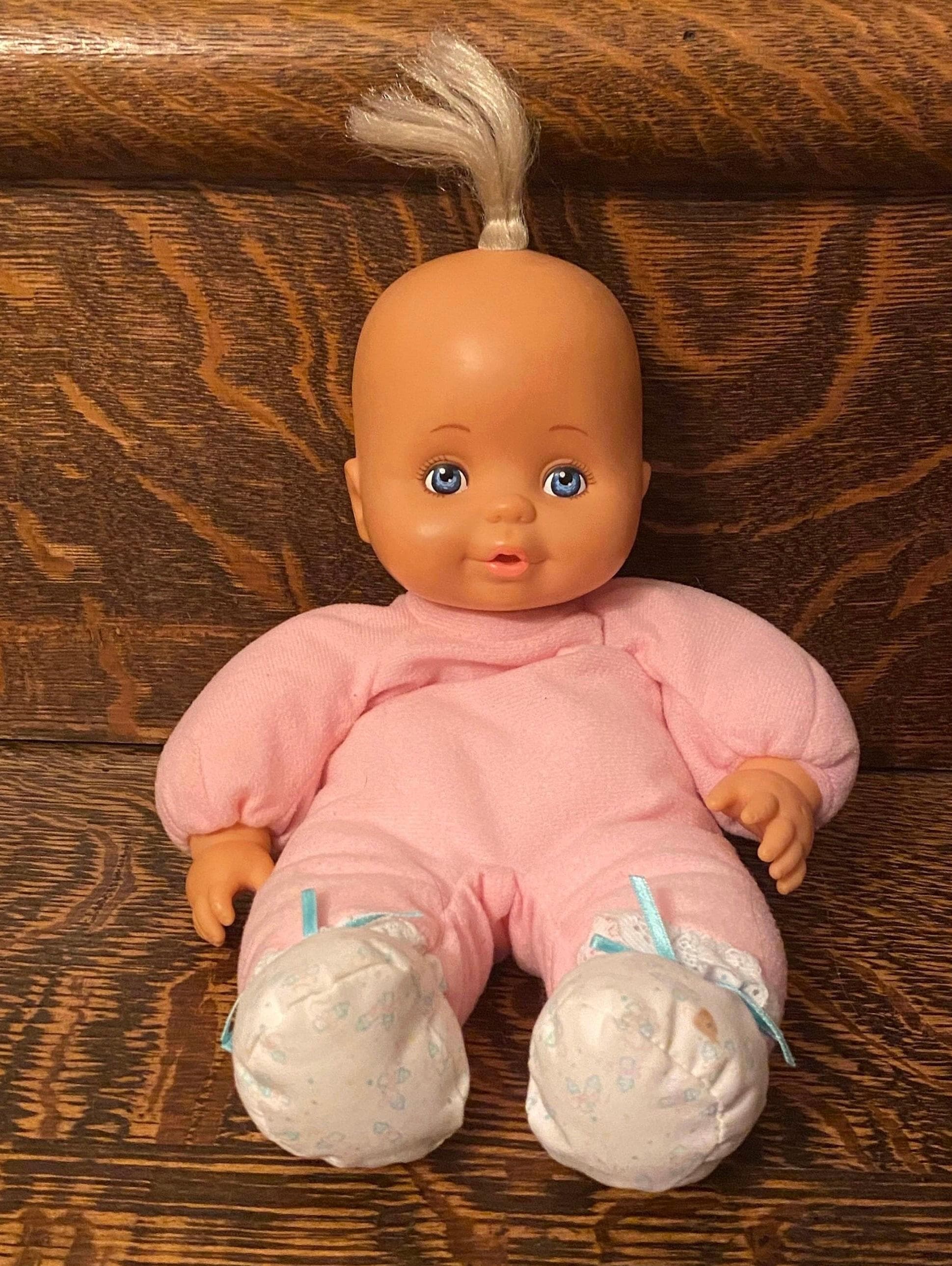 Vintage TYCO Magic Bottle Baby Doll 90s Soft Bodied Doll Etsy Canada
