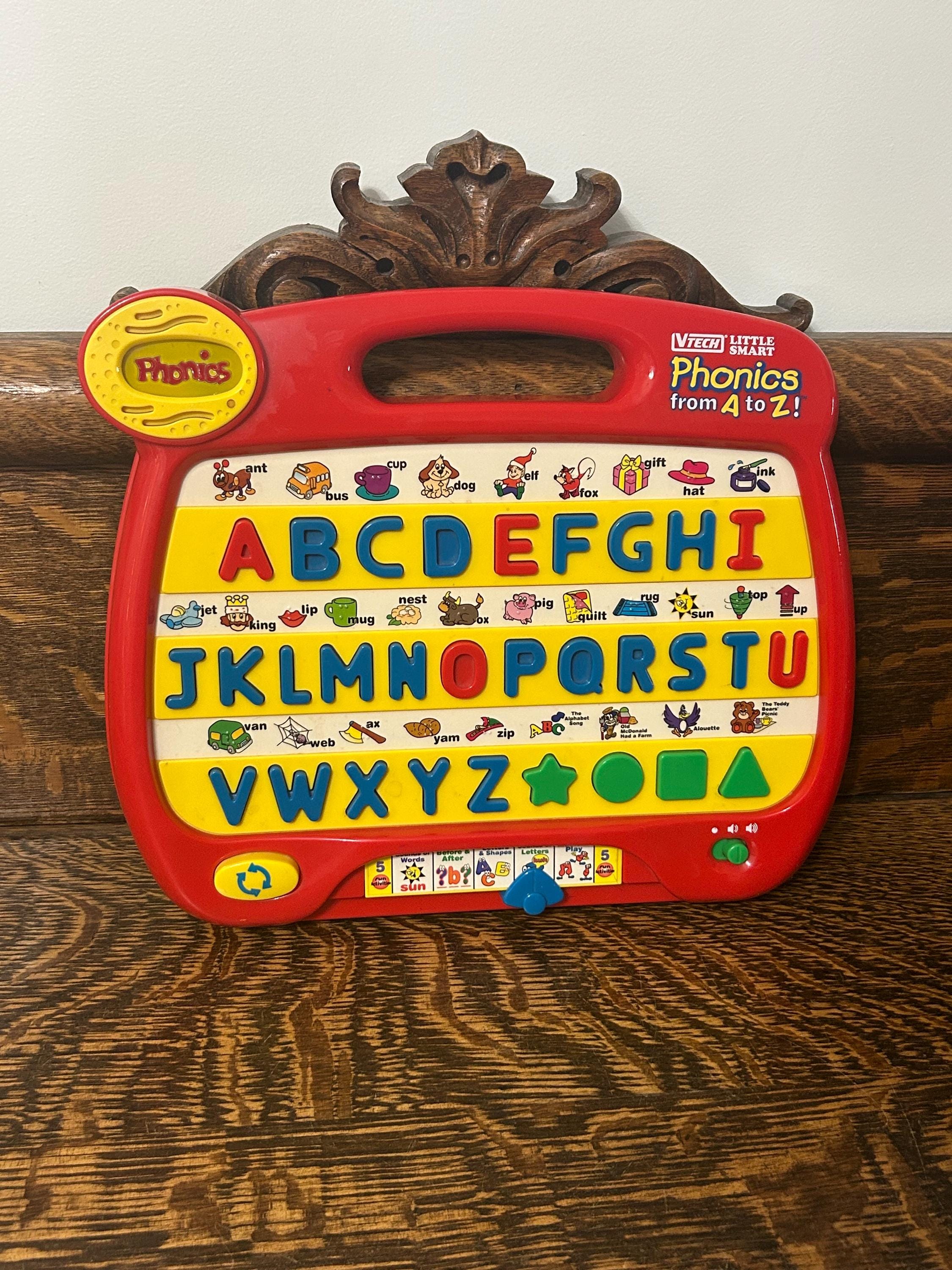1996 Vtech Little Smart Phonics From A to Z Learning Toy - Etsy