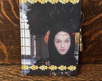 Rare Vintage Star Wars Episode 1 Queen Padmé Amidala Keepsake Book Diary/Journal