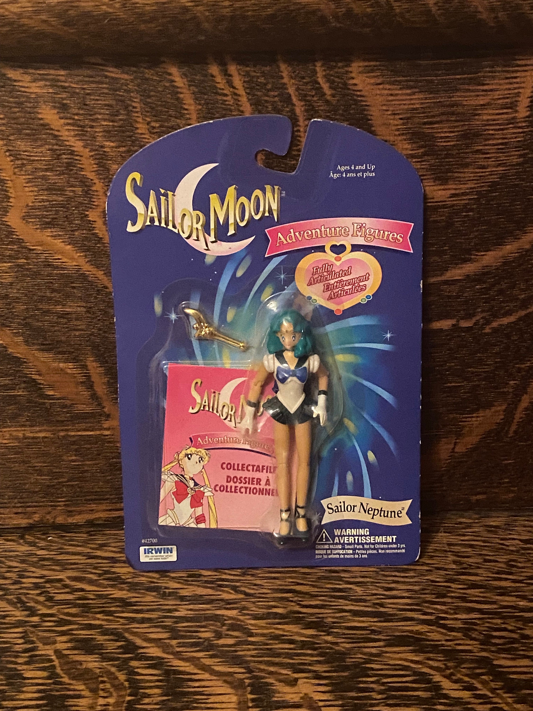 Vintage Sailor Moon Doll Articulated Adventure Action Figure