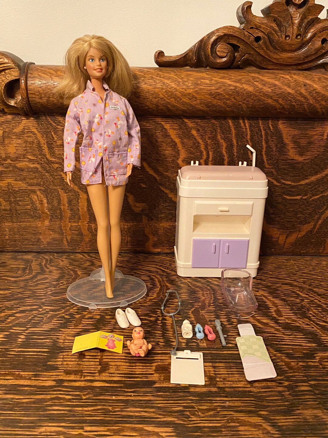 George Roberts Barbie Dreamhouse Adventures Mom And Dad Dolls Hot