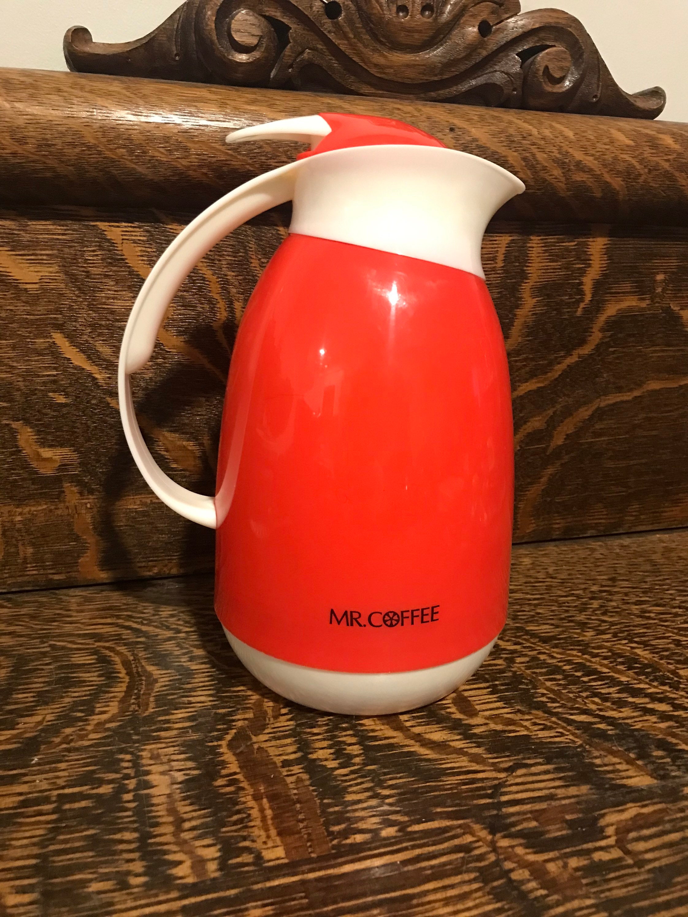 Mr coffee top thermal carafe