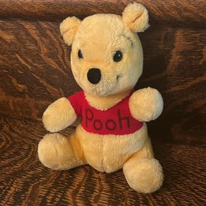 1970 Winnie the Pooh Bear - Etsy