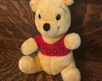 1989 くまのプーさんぬいぐるみ - シアーズ - ディズニーのくまのプー