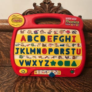 1996 VTech Little Smart Phonics From A To Z Learning Toy