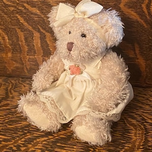 Vintage Russ “Bearnice” Plush Teddy Bear Russ Berrie & Co.