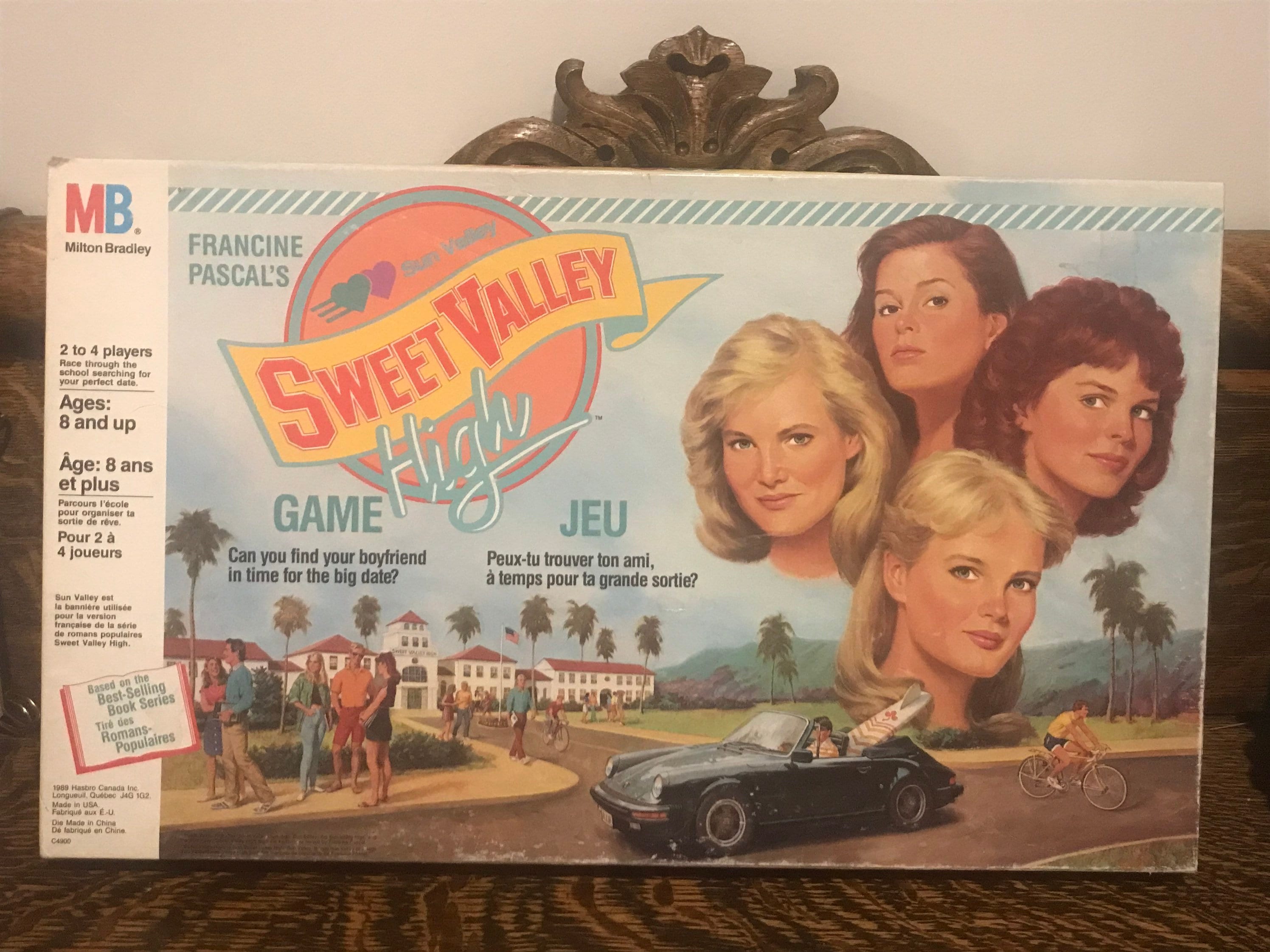 sweet-valley-high-80s-board-game-complete-in-box-rare-1988-etsy-israel