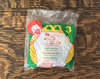 ヴィンテージ80年代マクナゲットバディーズハッピーミールおもちゃ