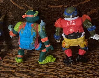 ヴィンテージ 90年代 TMNT アクションフィギュア ティーンエイジ