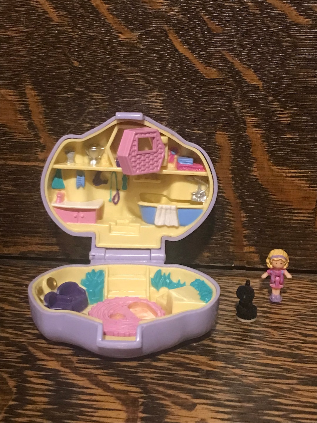 Polly Pocket Vintage 1993 - Excellent état Avec Tous Les Personnages