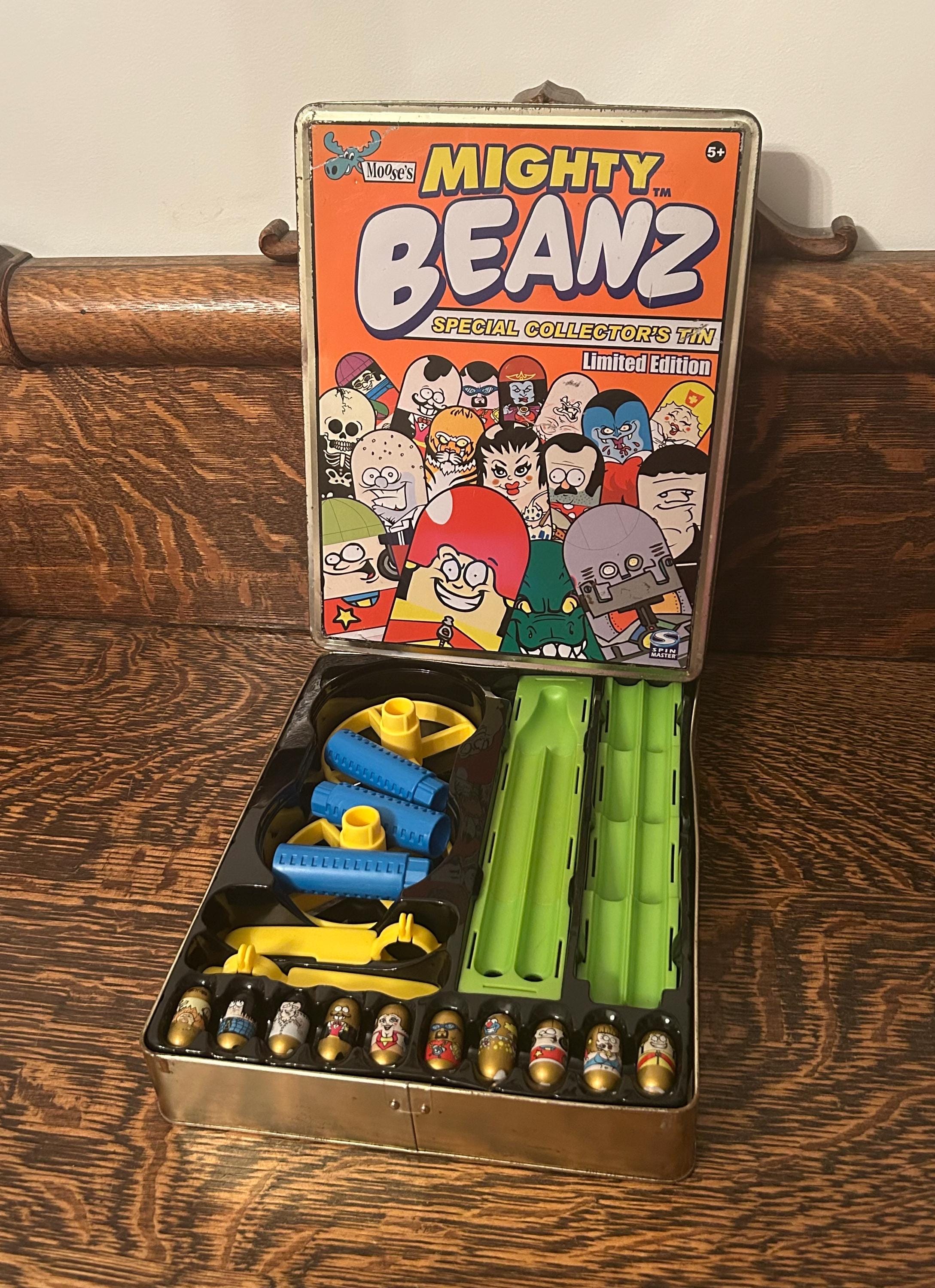 Vintage Gold Mighty Beanz Special Editon Collector's Tin 2004