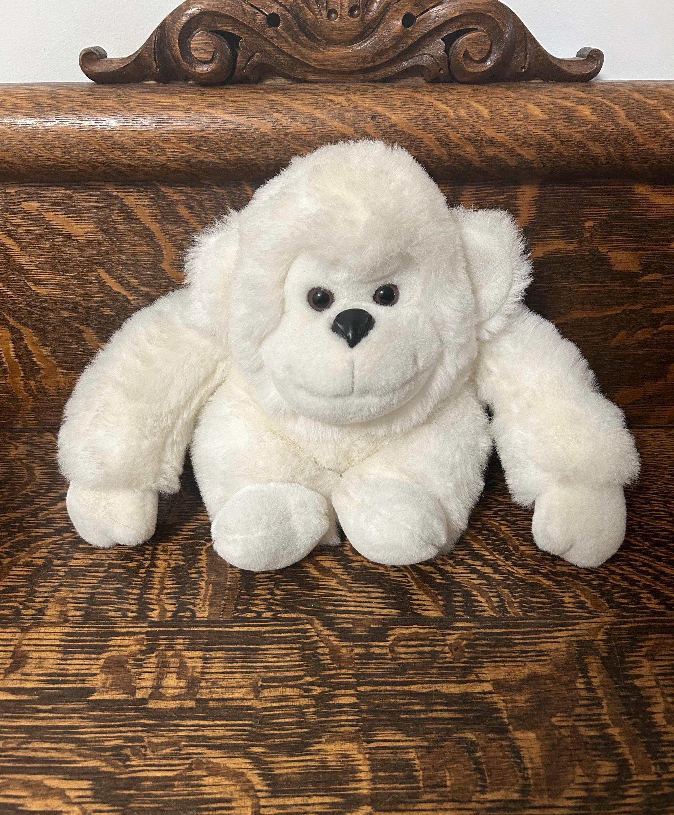 80's stuffed gorilla - Etsy 日本
