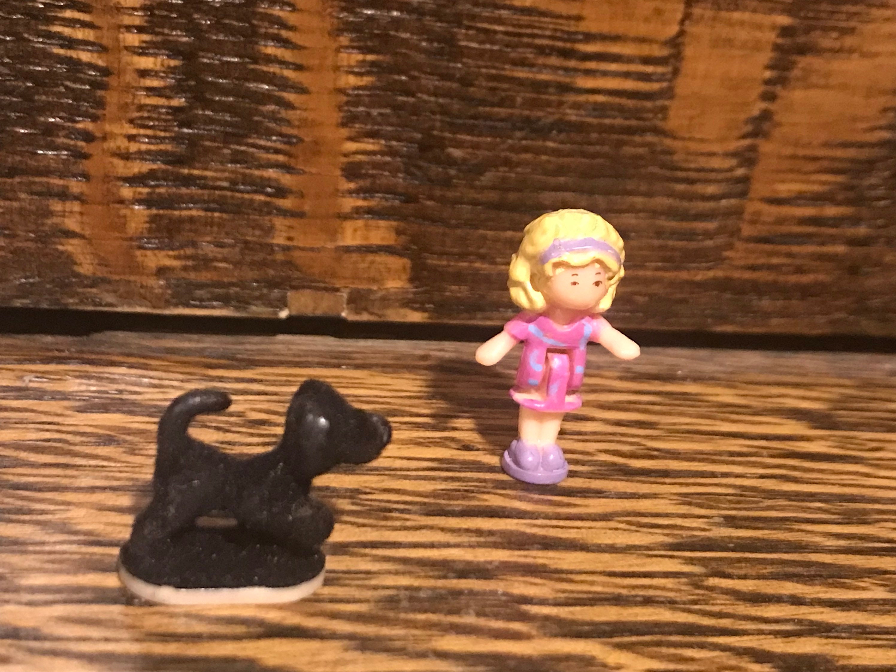 Vintage Polly Pocket Dazzling Dog Show 1993 Bluebird Compact