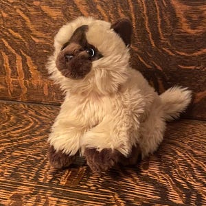 Toys R Us Siamese Cat Plush