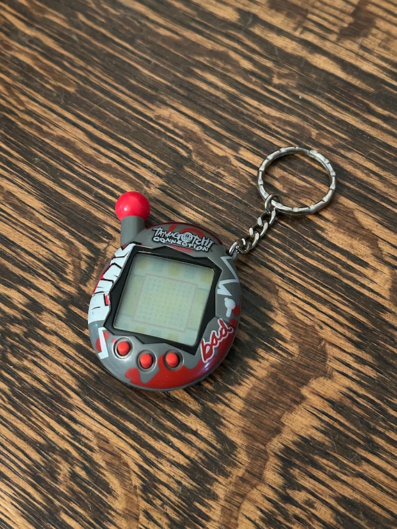Tamagotchi Connection V4 Grey Punk 2007 Bandai Wiz - Etsy