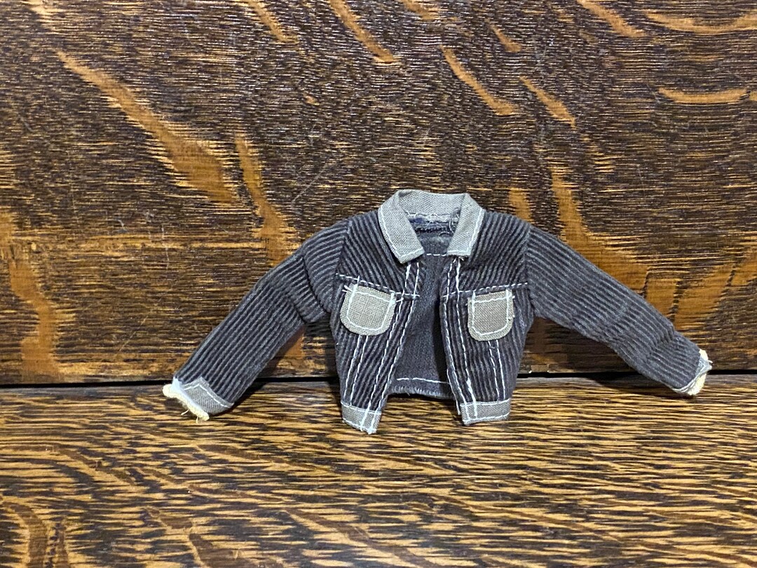 Happy Family Shopping Fun Midge Coat Corduroy Jacket Rare Mattel Barbie Happy Family Shopping Fun Midge Coat Corduroy Jacket Rare Mattel Barbie