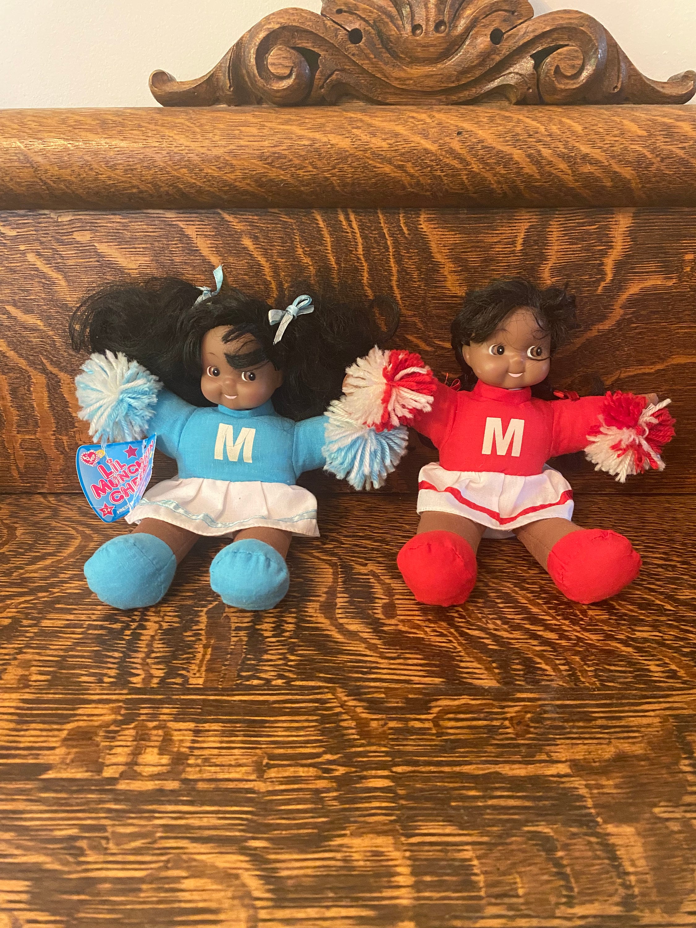 Talking cheerleader doll clearance