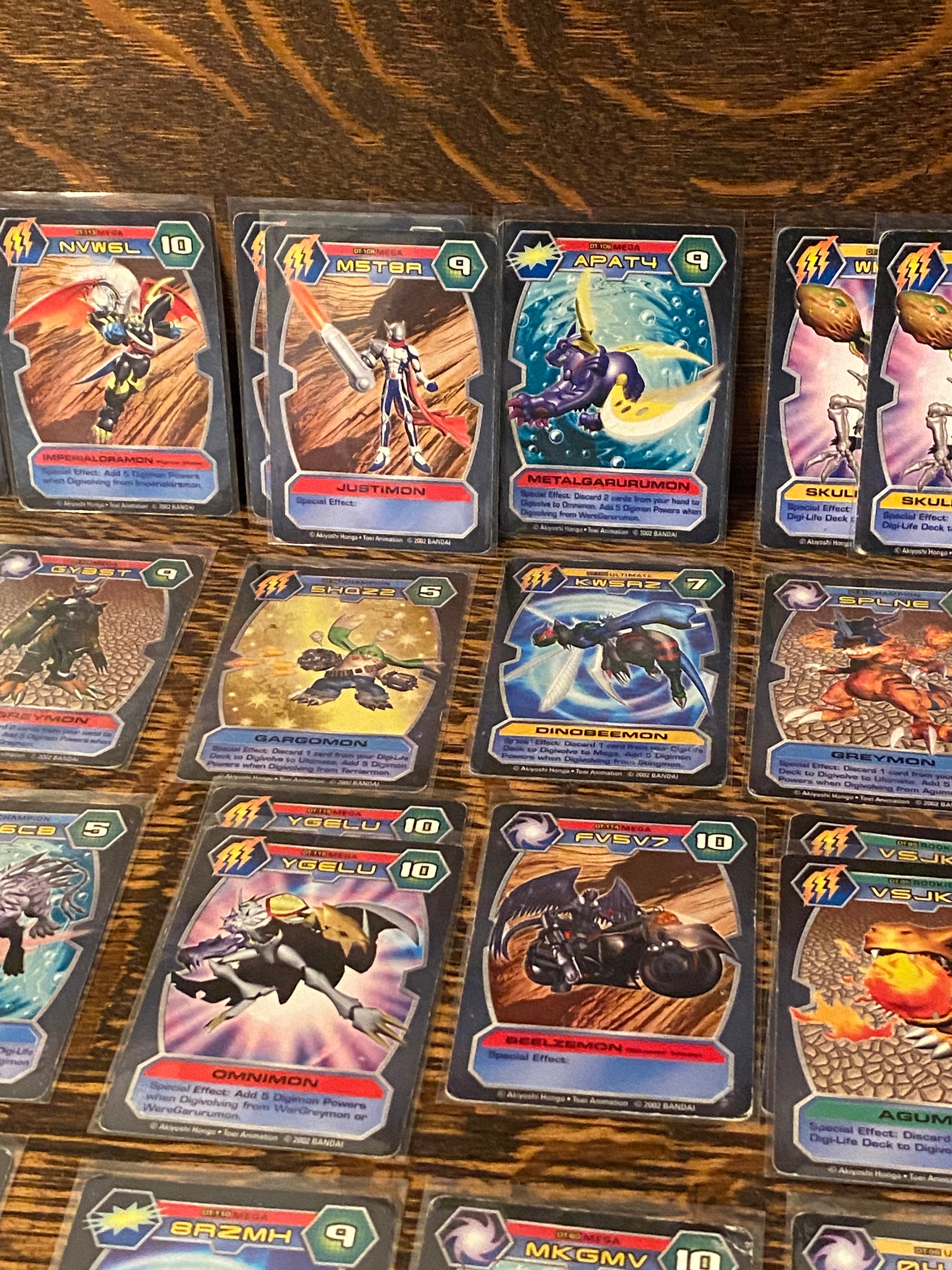 digimon d-tector card game Digimon D-Tector Card Game - Series 1 Booster Blister Pack