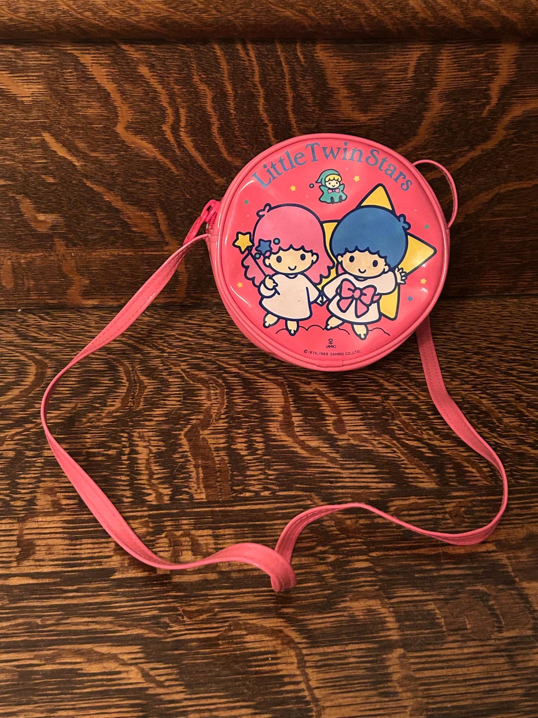 レア！Little Twin Stars・キキララ★ポーチなど【ヴィンテージ】 Rare Vintage Sanrio Little Twin Stars Purse 1989 Hello Kitty