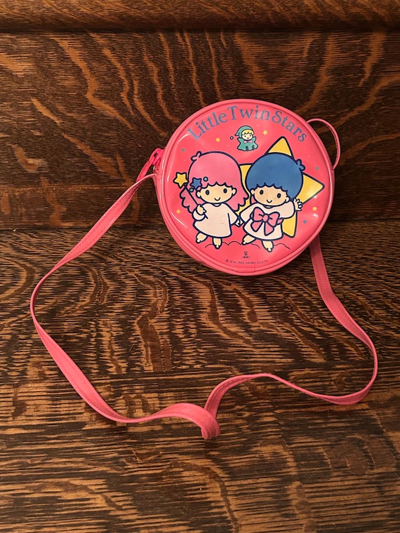 レア！Little Twin Stars・キキララ★ポーチなど【ヴィンテージ】 Rare Vintage Sanrio Little Twin Stars Purse 1989 Hello Kitty