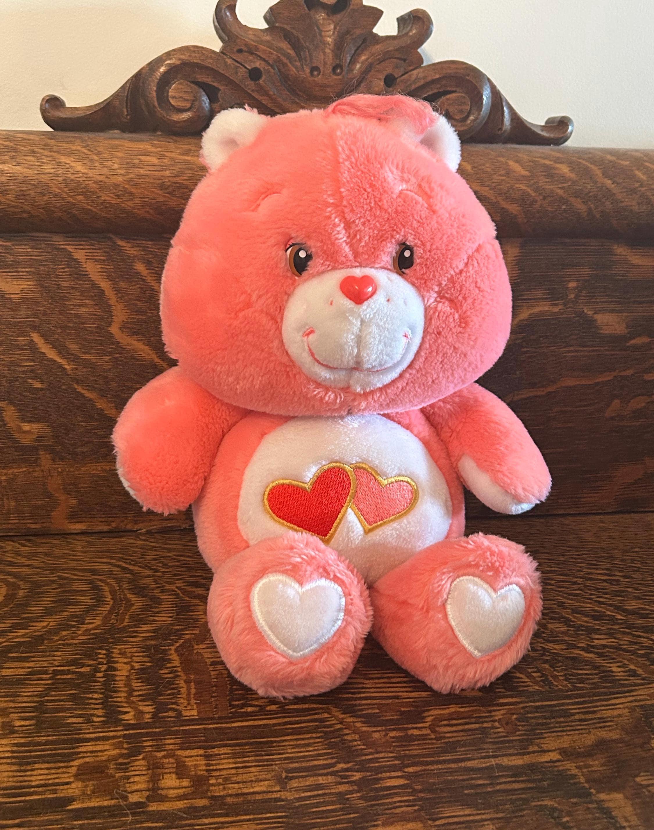 Vintage Love A Lot Care Bear Plush Carlton Cards - Etsy