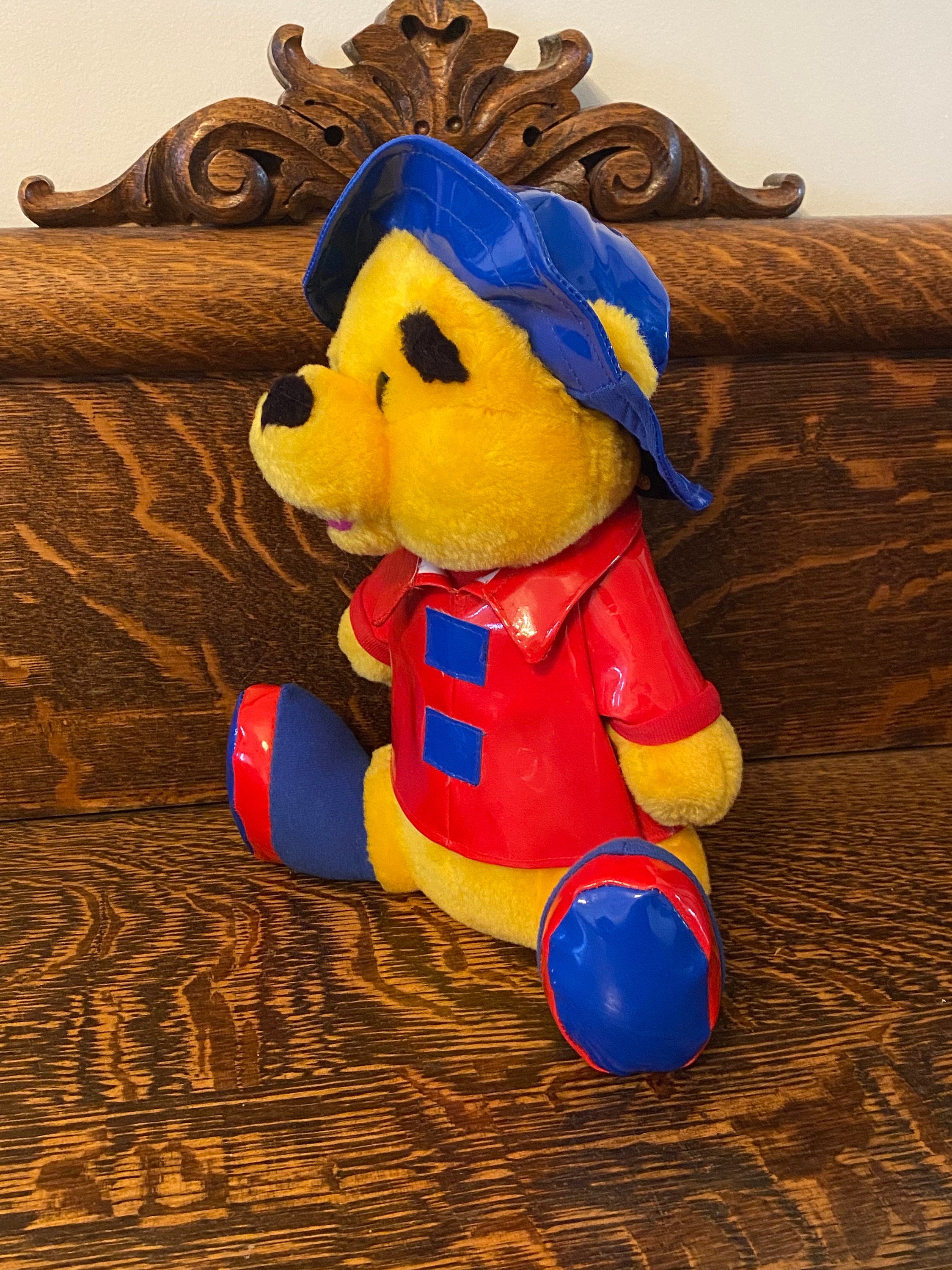 ヴィンテージ ガンツ ぬいぐるみ くまのプーさん ディズニー