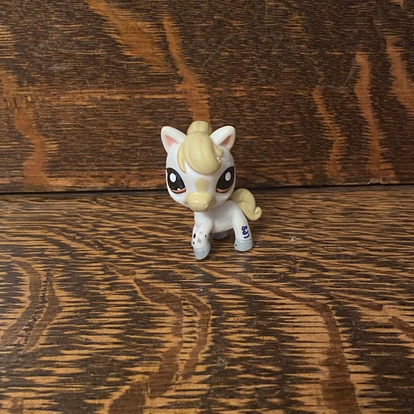 Littlest Pet Shop 1709 Horse LPS Freckles Horse