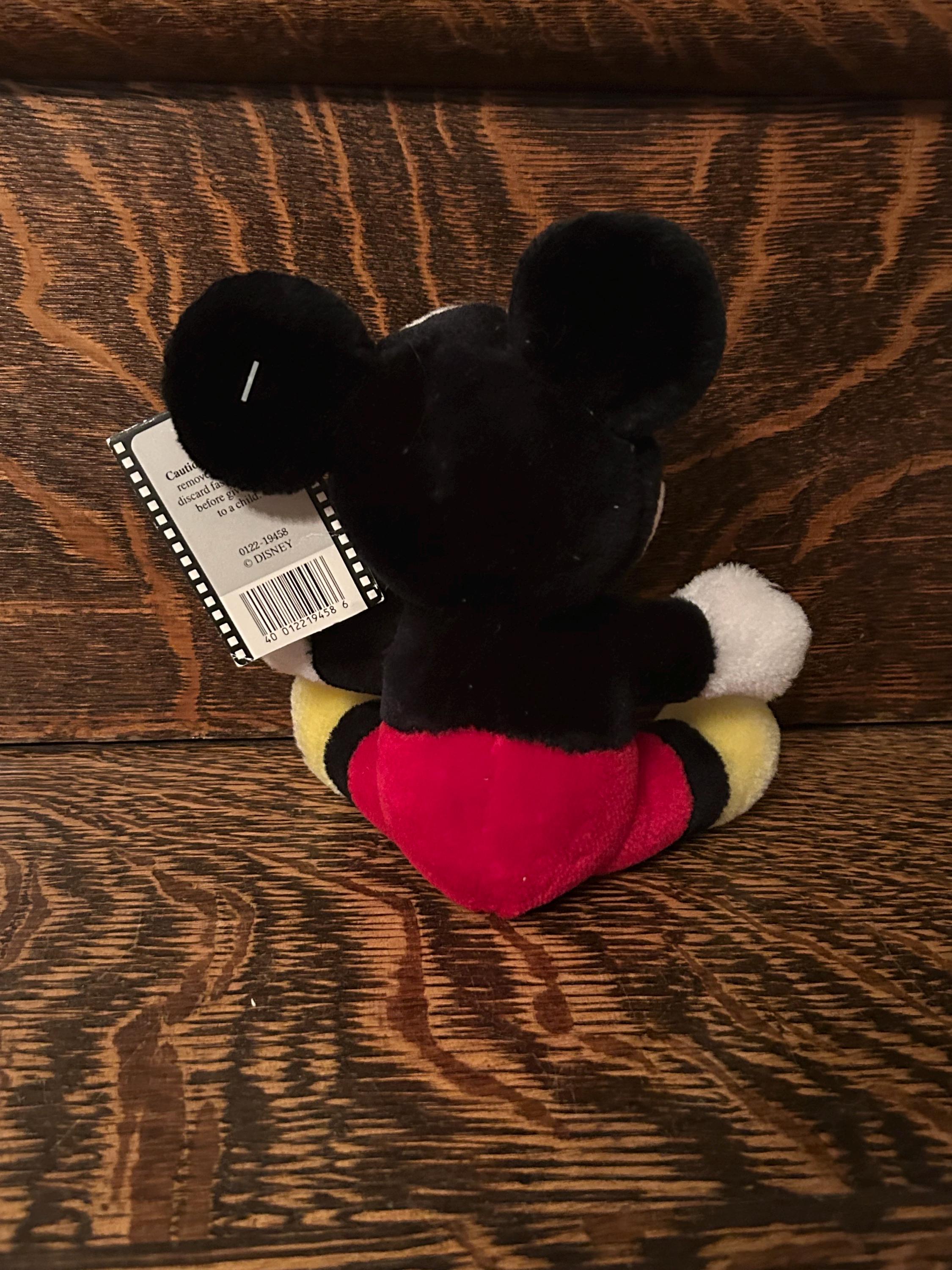 ヴィンテージ ミッキーマウス ぬいぐるみ ウォルト ディズニー
