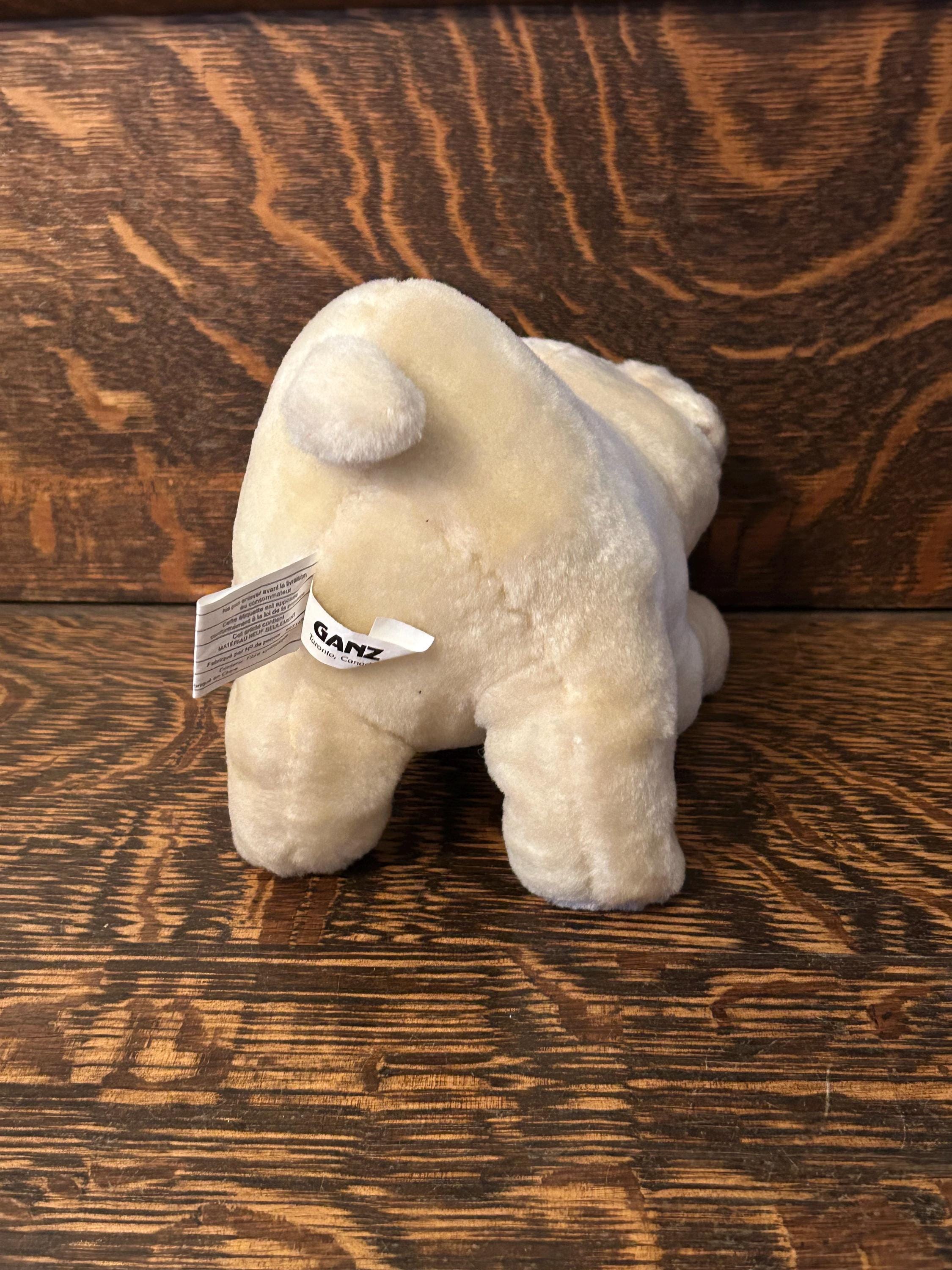 ヴィンテージ Ganz しゃがむ ブルドッグ ぬいぐるみ 犬 Ganz カナダ