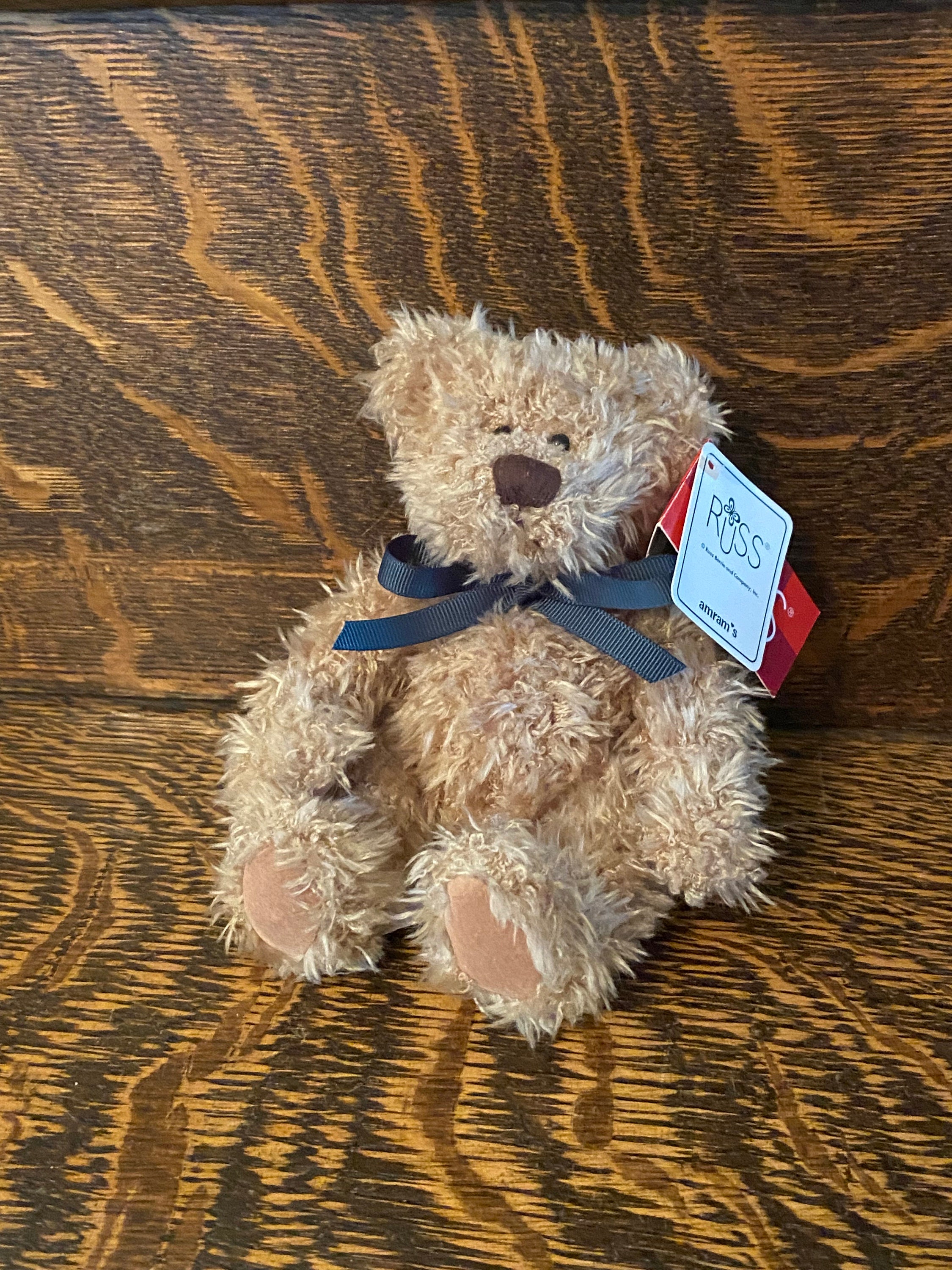 Vintage Russ Berrie Bears From the Past “harlington” Teddy Bear - Etsy