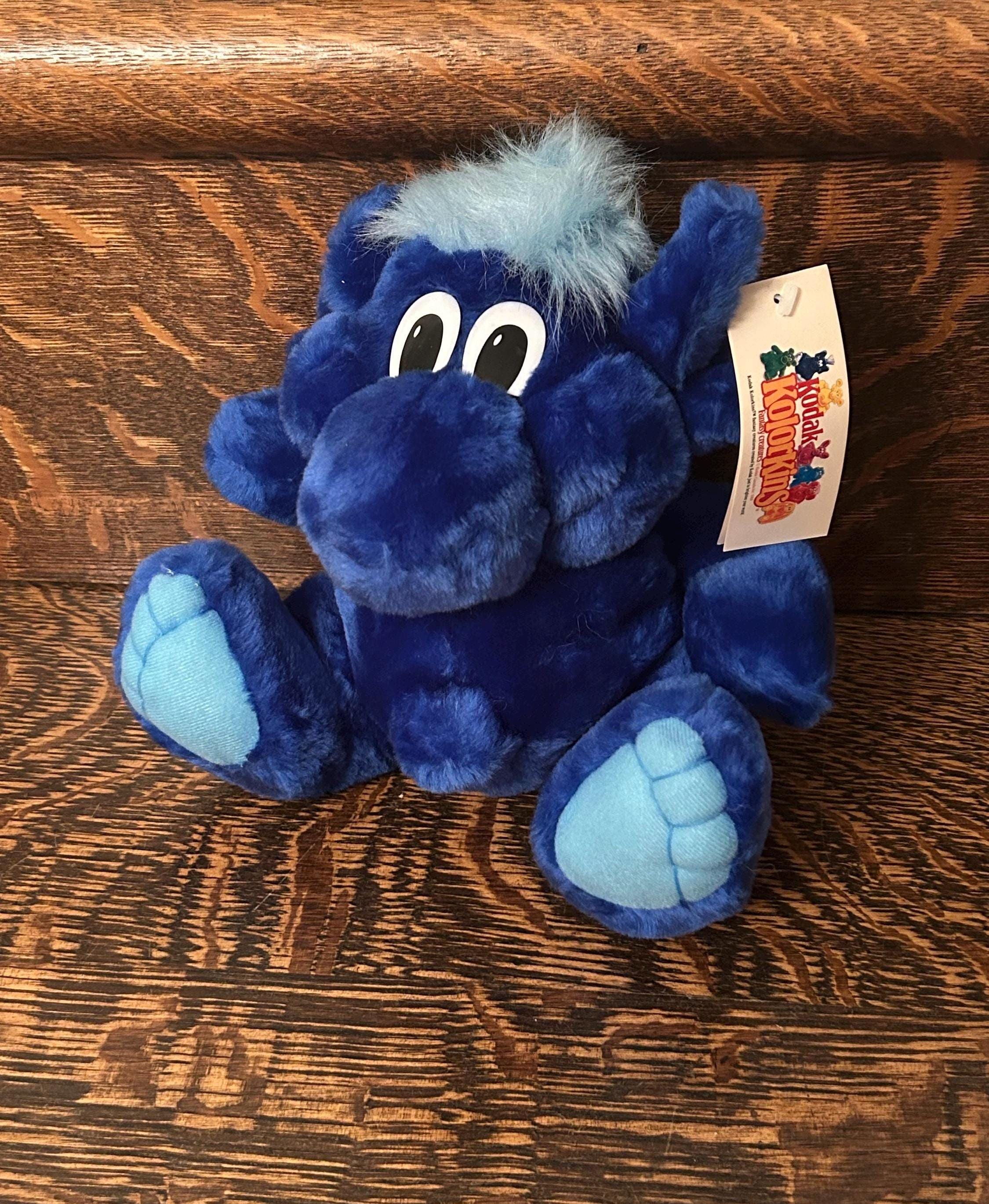 Vintage Kodak Kolorkins 80's Plush Fantasy Creatures Kodak Camera