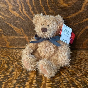 Vintage Russ Berrie Bears From The Past “Harlington” Teddy Bear