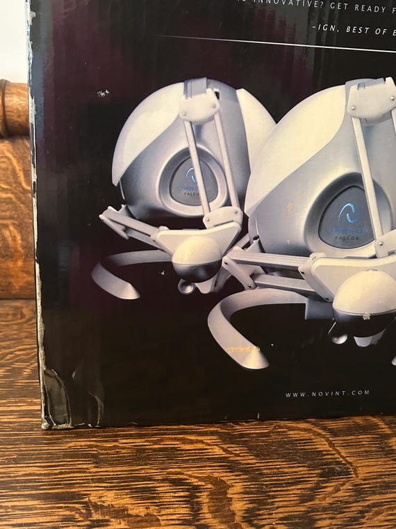 Novint Falcon Haptic Gaming Controller Black Falcon PC Computer