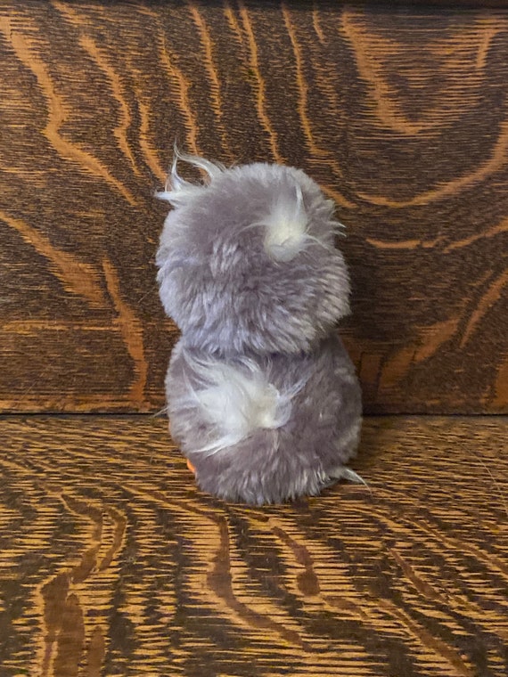昭和レトロ　ふくろう？鳥　小さなぬいぐるみ 昭和レトロ フクロウ ぬいぐるみ