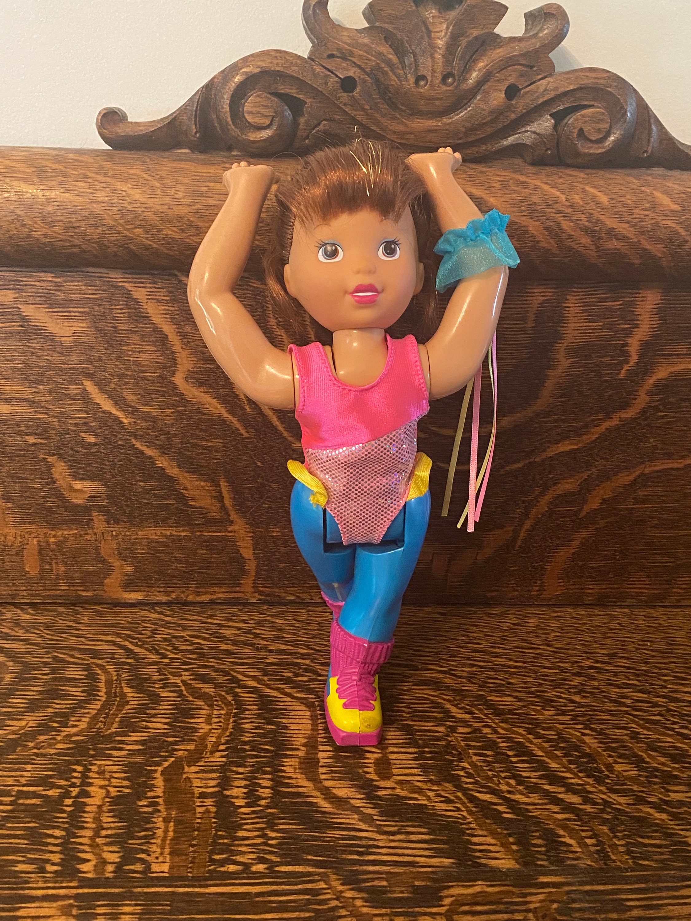 90's Toy Biz Gymnast Jamie Doll Brunette Hair Version - Etsy
