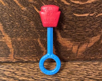 Vintage Heinz Baby Rattle Heinz 57 Baby Foods Promotional Rattle