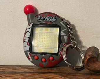 Bandai Wiz Tamagotchi Connection V4 Silver Chocolate 2004