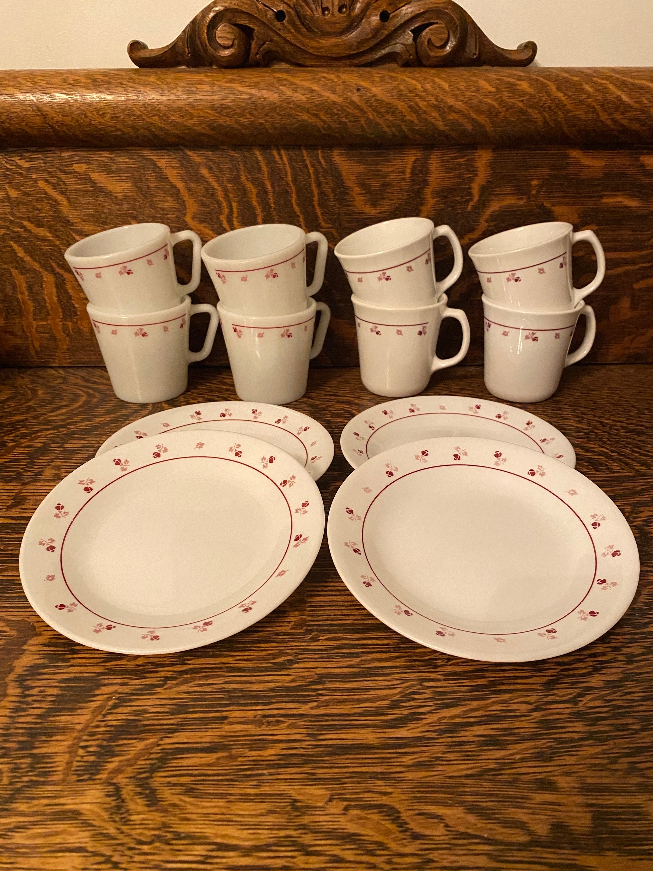 Country top rose corelle