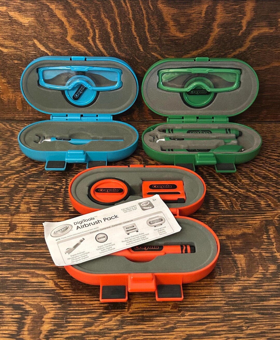 Crayola Digitools 3D iPad Accesory Packs for Digital Drawing - Etsy