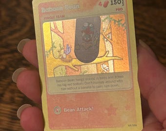 beanos pokemon card Pokemon Beanos 58