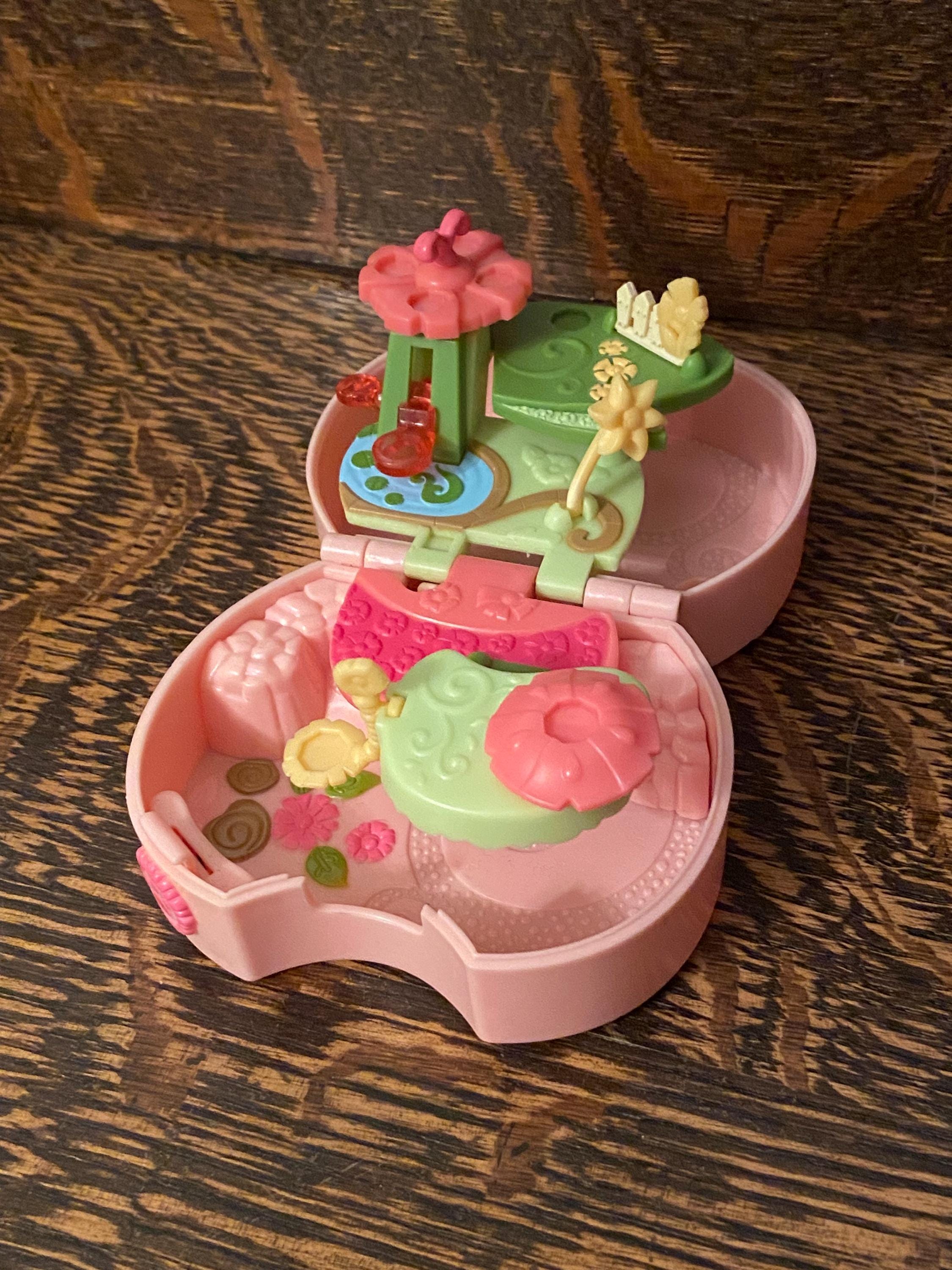 りんぷきっず 2006 Littlest Pet Shop Teeniest Tiniest Pop up Garden Playset