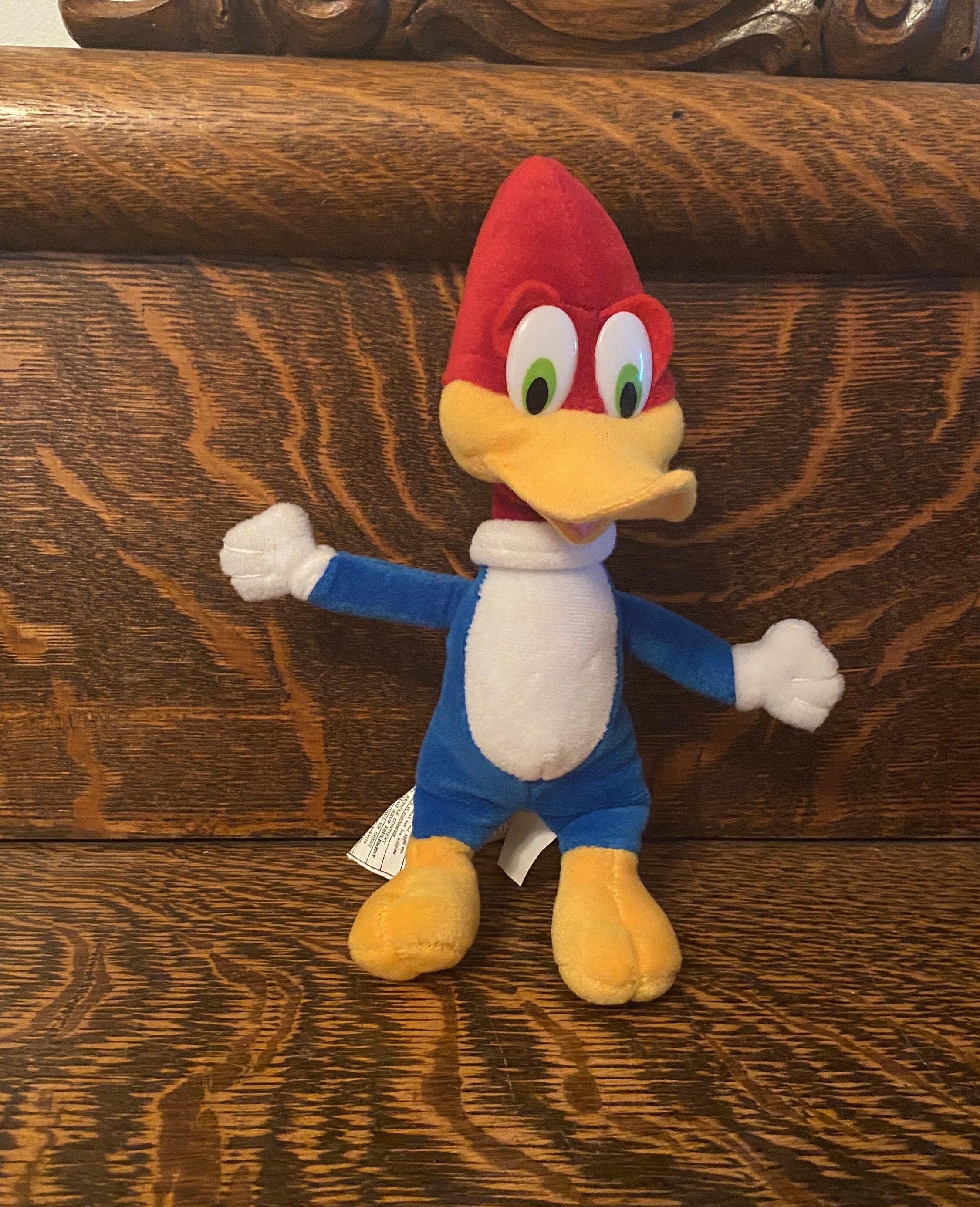 Woody Woodpecker Stuffed Animal Vintage Woody Woodpecker Stuffed