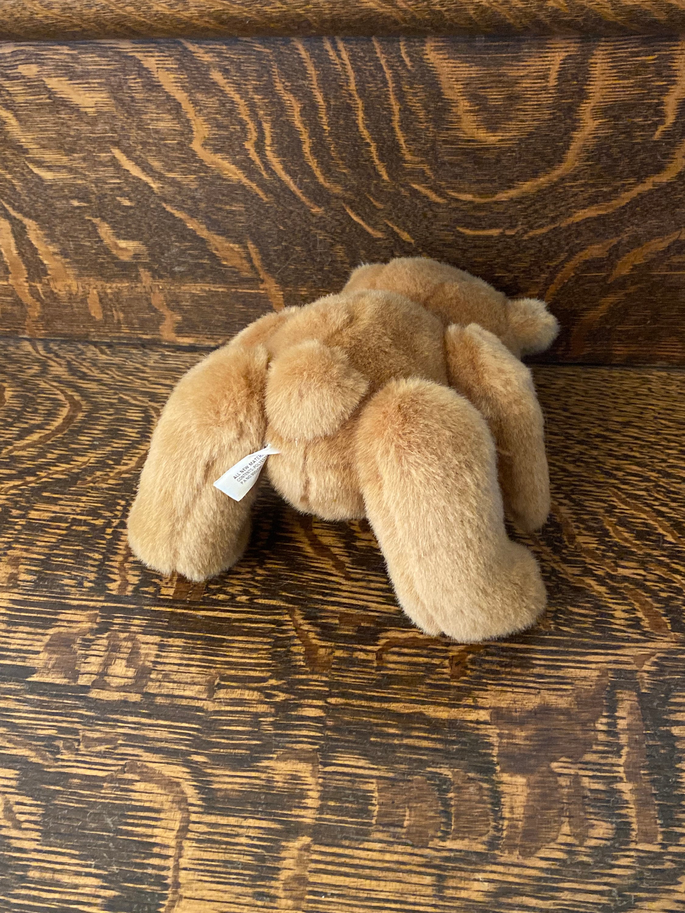 Vintage Teddy Bear Steven Smith Plush Bear - Etsy