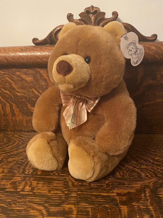 Vintage Cuddle Wit Teddy Bear Plush 90's Toy From ZELLERS - Etsy