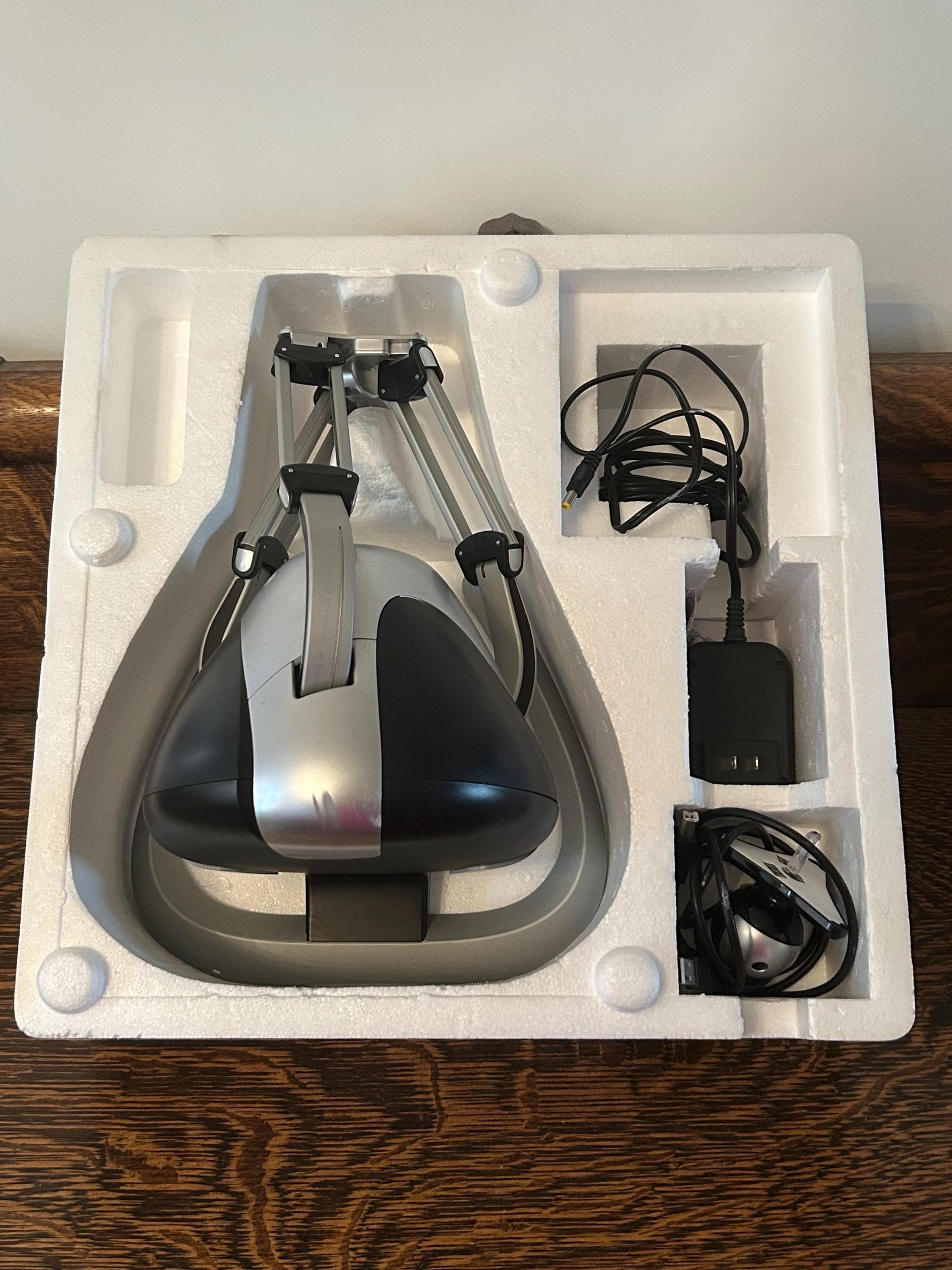 Novint Falcon - PC用ゲームコントローラー Novint Falcon Haptic Gaming Controller Black Falcon PC Computer