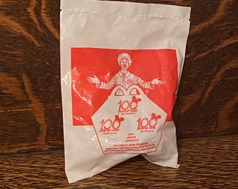 Vintage McDonald’s 100 Years Of Magic Disney Happy Meal Toy 2001 2002 Disney Collectibles Mystery Toy