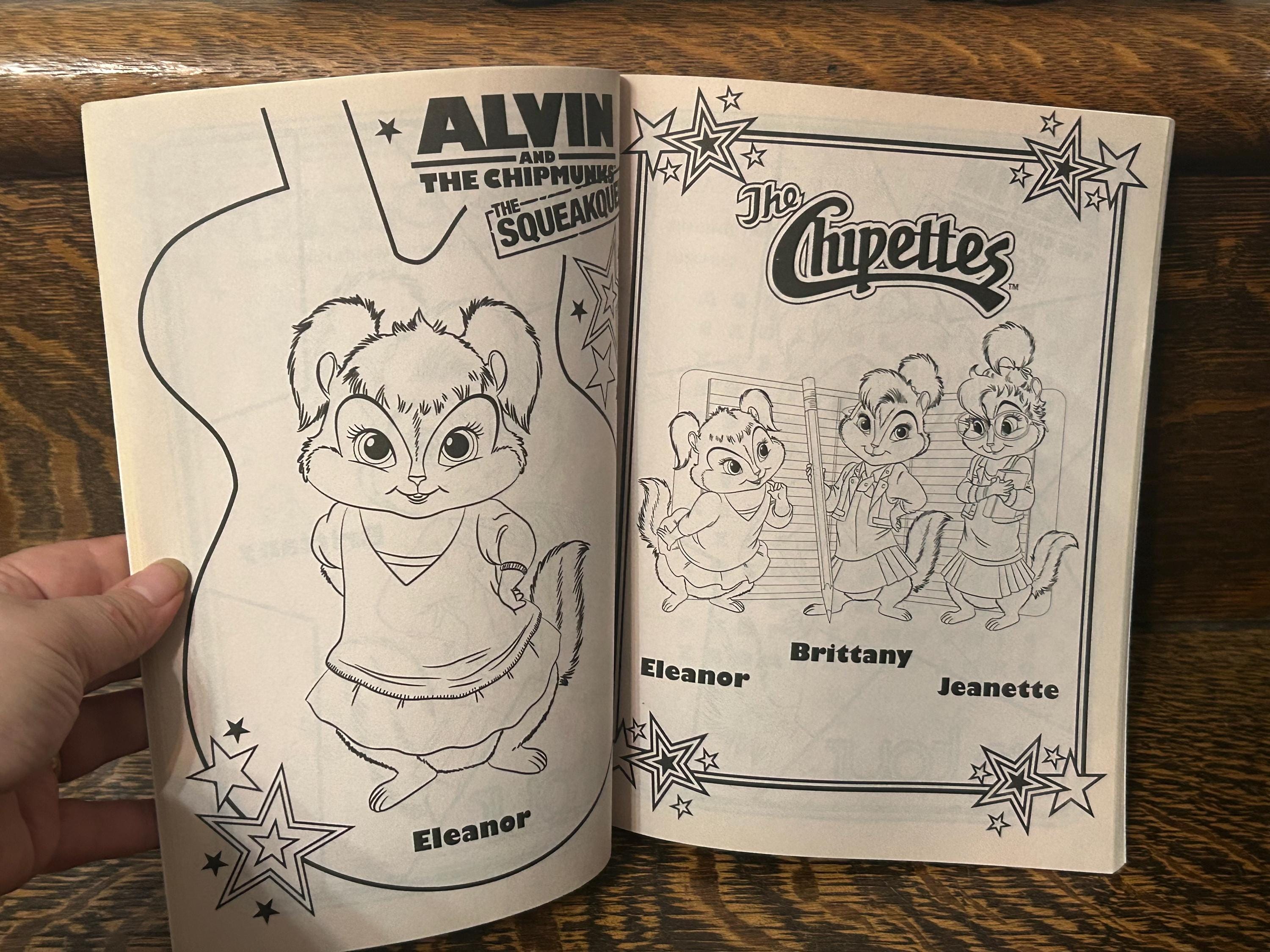 Rare Alvin and the Chipmunks the Squeakquel
