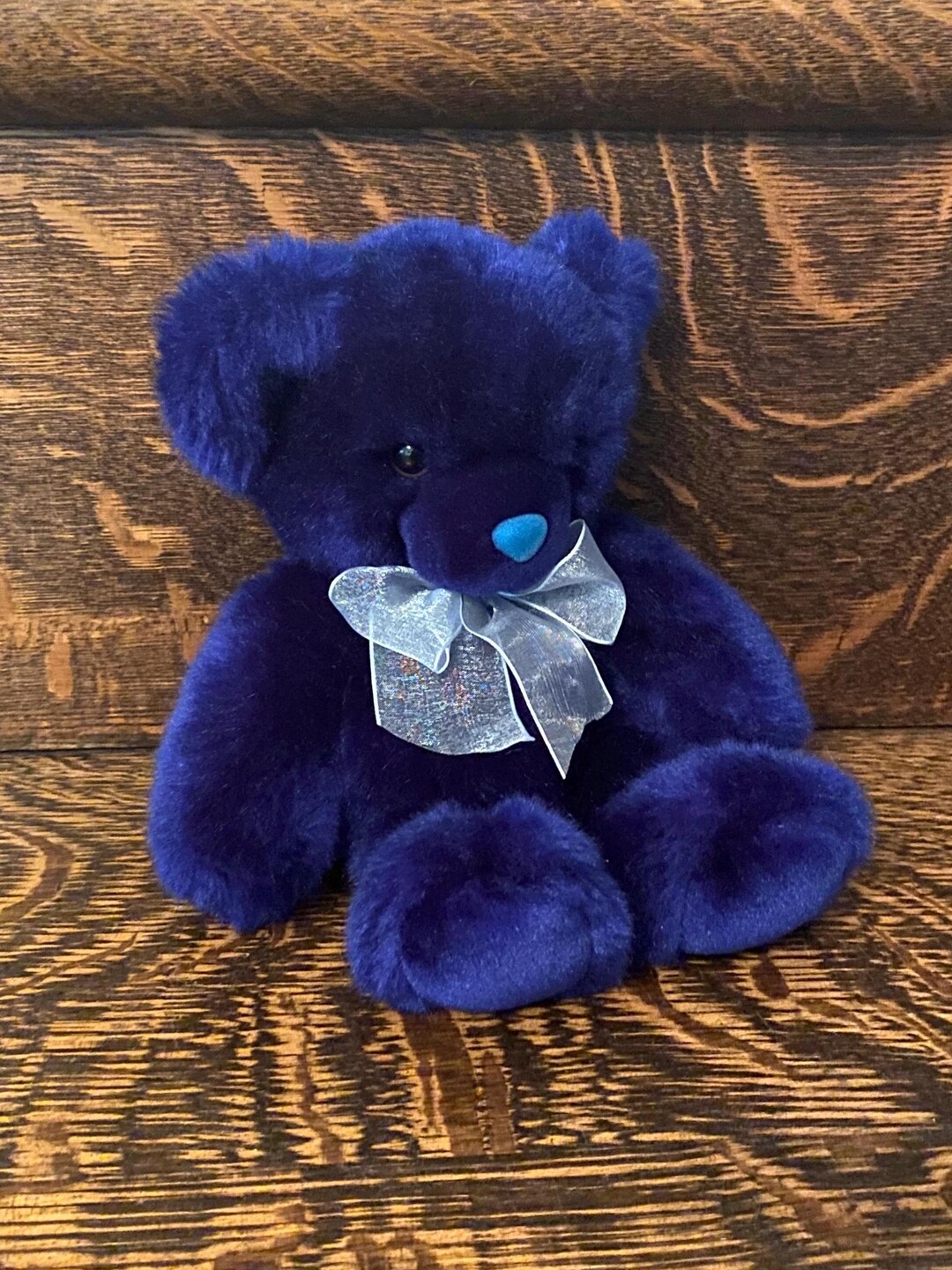 Vintage Toys R Us Exclusive Animal Alley Teddy Bear HTF Plush